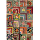 Hooked Gypsy Rose Rug