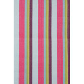 Woven Clover Stripe Rug