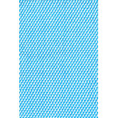 Two-Tone Rope Turquoise/White Rug