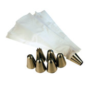 11-Piece Icing Bag and Nozzle Set