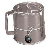 Eight Cup Flour Sifter