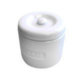 Grease Container in White