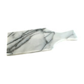 Marble Paddle Board in White