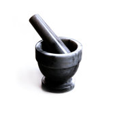 Marble Mortar and Pestle in Black