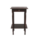 Multi-Tiered Telephone Table