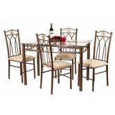 5 Piece Dining Set