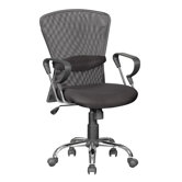 High-Back Mesh Office Chair with Arm Rest