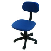 Armless Office Chair