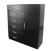 Tiffany 7 Drawer Gentleman's Chest