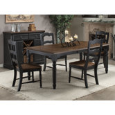 Princeton 5 Piece Counter Height Dining Set