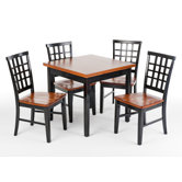 Siena 5 Piece Dining Set