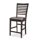 Kashi Ladderback Bar Stool