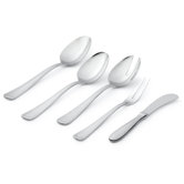 Crossband 5 Piece Hostess Set
