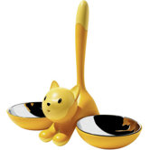 Tigrito Cat Bowl in Yellow
