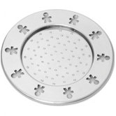 Mini Girotondo Glass Coaster in Mirror Polished
