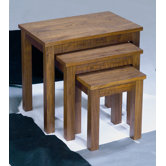 Halvern Occasional Nest of Three Tables