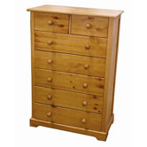 Baltic 5 Over 2 Drawer Chest