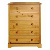 Atlantic 5 Drawer Chest