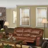 Motion Hercules Leather Reclining Sofa