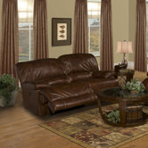 Motion Mars Leather Reclining Sofa