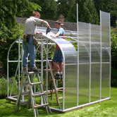 Cross Country Pacific Series Polycarbonate Greenhouse