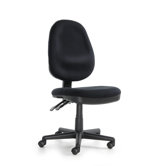 Operator Chair with Twin Paddle