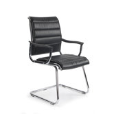 Visitor Chair with Nylon Arm