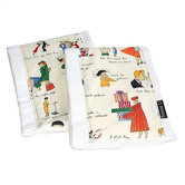 Keep Your Husband Burp Cloth Set