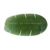 Banana Leaf Table Runner (Set of 2)