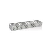 Stainless Steel Dots Long Jar Holder