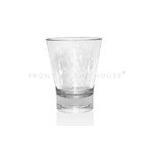 Drinkwise Hammered Rocks Glass
