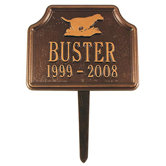 Retriever Memorial Plaque