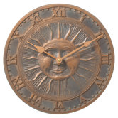 Sunface Clock