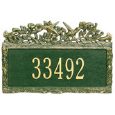 Woodland Hummingbird Standard Wall Plaque