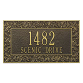 Oakleaf Standard Wall Plaque