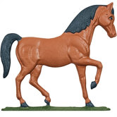 30" Horse Weathervane
