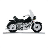 30" Motorcycle Weathervane