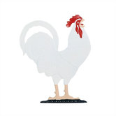30" Rooster Weathervane