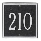 Petite Square Entryway Plaque