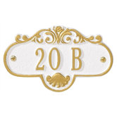 Ultra Petite Rochelle Entryway Plaque