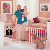 Extra Wide Stairway Swing Gate