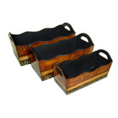 Rectangular Planters (Set of 3)