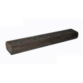 5 Tea Light Wooden Candle Holder