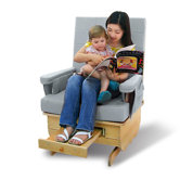 Glider with Footrest