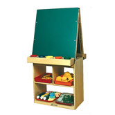 2 Station Easel