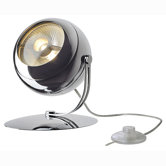 Bodenleuchte schwenkbar Light Eye in Chrom
