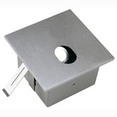 LED Wandeinbaustrahler schwenkbar "Fok"