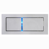 LED Wandeinbaustrahler dreh- und schwenkbar "Bedside" in Links