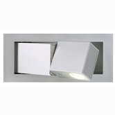 LED Wandeinbaustrahler dreh- und schwenkbar "Bedside" in Rechts