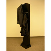 Moonlight Coat Tree in Ebony